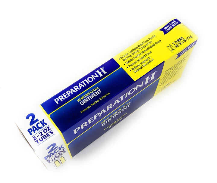 Hemorrhoidal Ointment, 2-Ounce Tubes (Pack of 2)