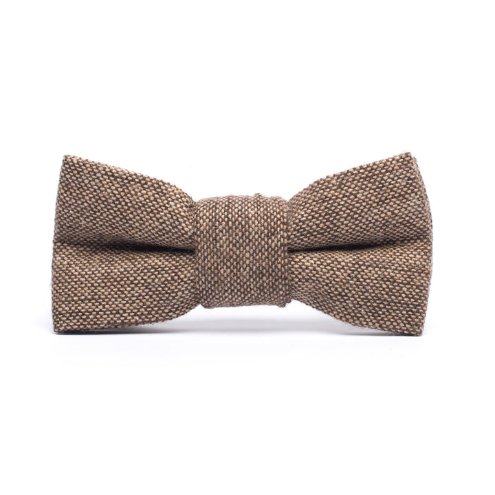 Baby Boys Hat Vintage Driver Cap, Tan with Bow, 6-12 Months