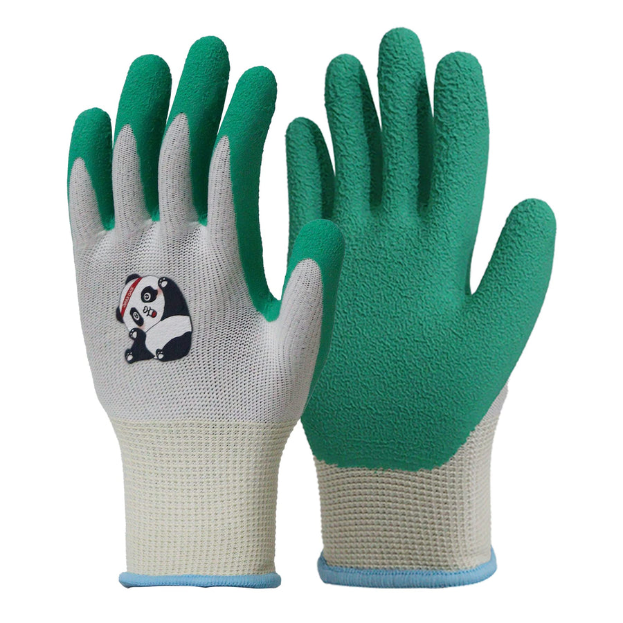 2 Pairs Age 3-5 Kids Gardening Gloves, EN388 2131X Outdoor Protective Work Gloves with Breathable Micro-Foam Coating for Gardening, General Purpose, Courtyard
