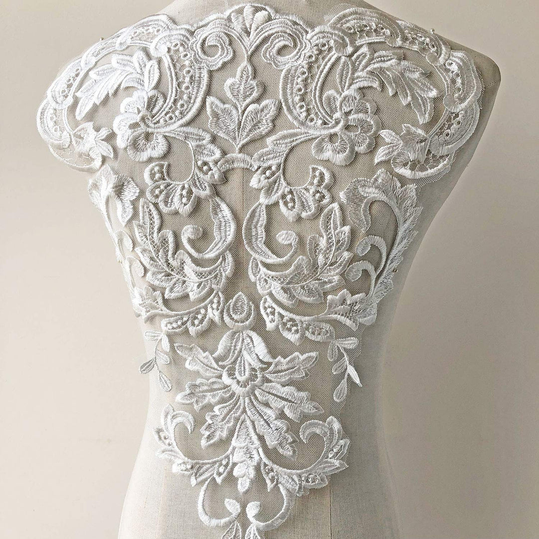 Venice Lace Applique Embroidery Flower Lace Patch Sewin