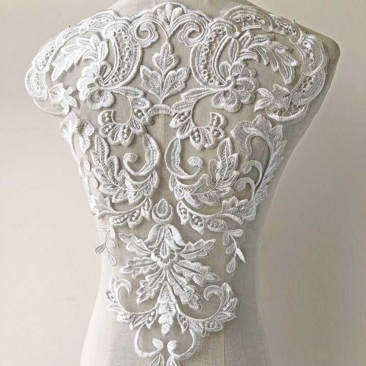 Venice Lace Applique Embroidery Flower Lace Patch Sewin