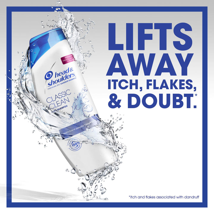 Head &amp; Shoulders Classic Clean Anti-Dandruff Shampoo, 3 Oz