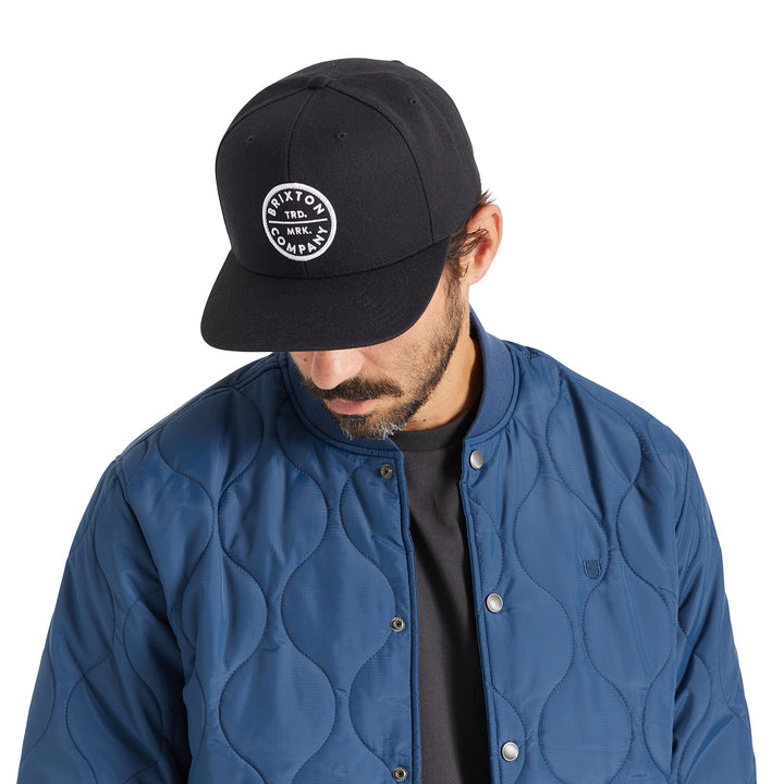 Unisex Adult Pledge Baseball Cap, Black