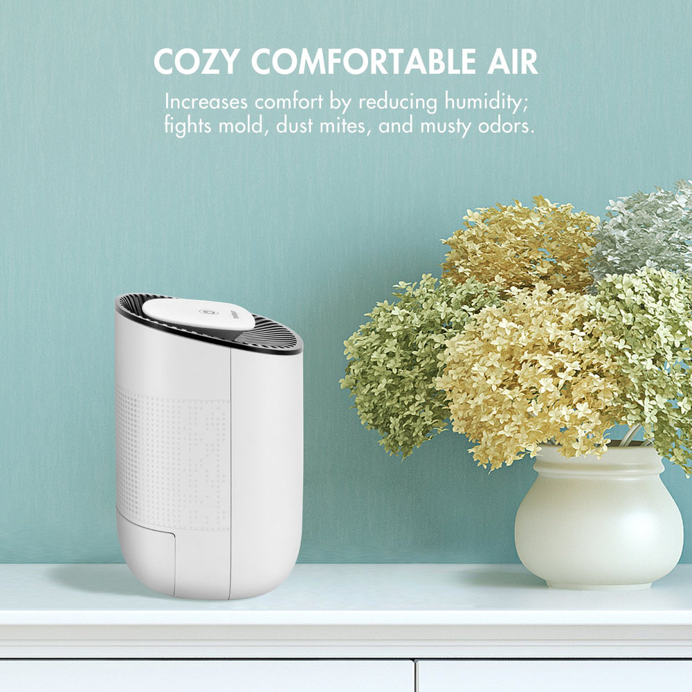 Tenergy Sorbi Mini Dehumidifier, Auto Shut-Off, Ultra Q