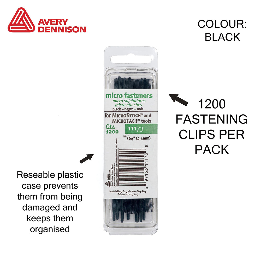 - Micro Stitch Fastener Refills (Black)