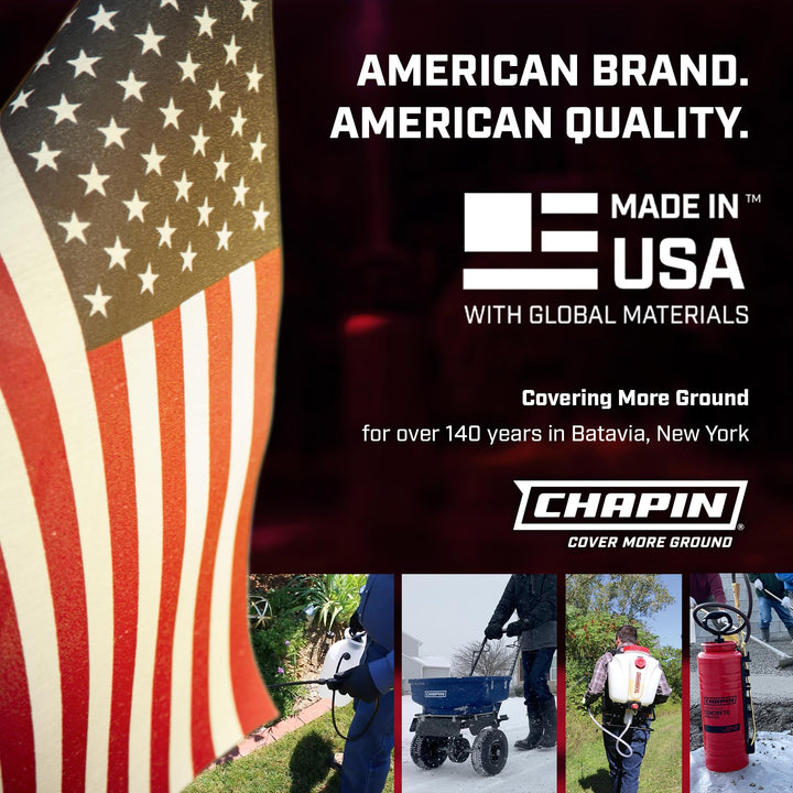 Chapin 20020 2-Gallon SureSpray Sprayer For Fertilizer, Herbicides and Pesticides