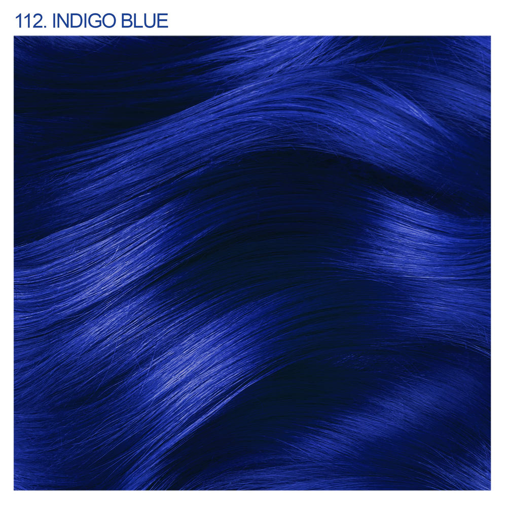 Shining Semi Permanent Hair Colour, 112 Indigo Blue