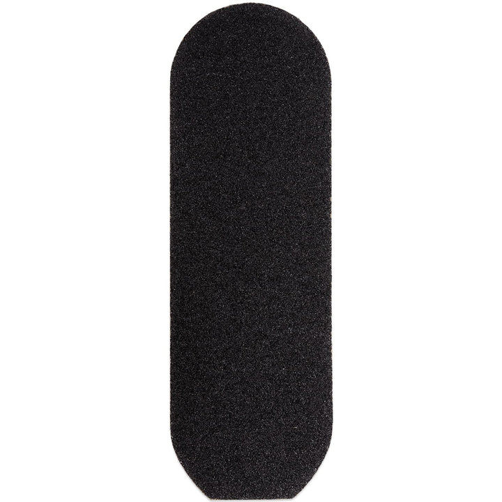 PANA 40 Pieces Large Black Pedi File Refill for Stainless Steel Foot File Sanding Foot Rasp - Easy Strip Peel Pedicure Refill Pads - Grit 80