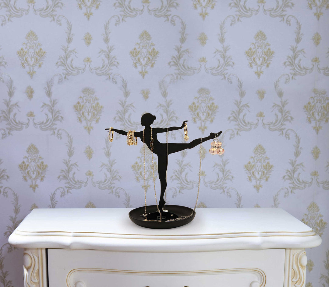 Kikkerland Ballerina Jewelry Stand