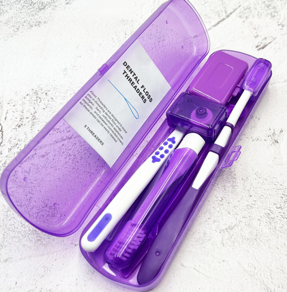 HRASY Portable Orthodontic Oral Care Kit for Braces - I
