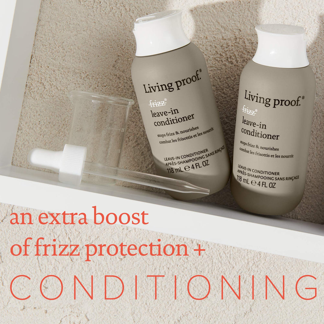 No Frizz Leave-in Conditioner for Unisex - 4 oz Conditioner