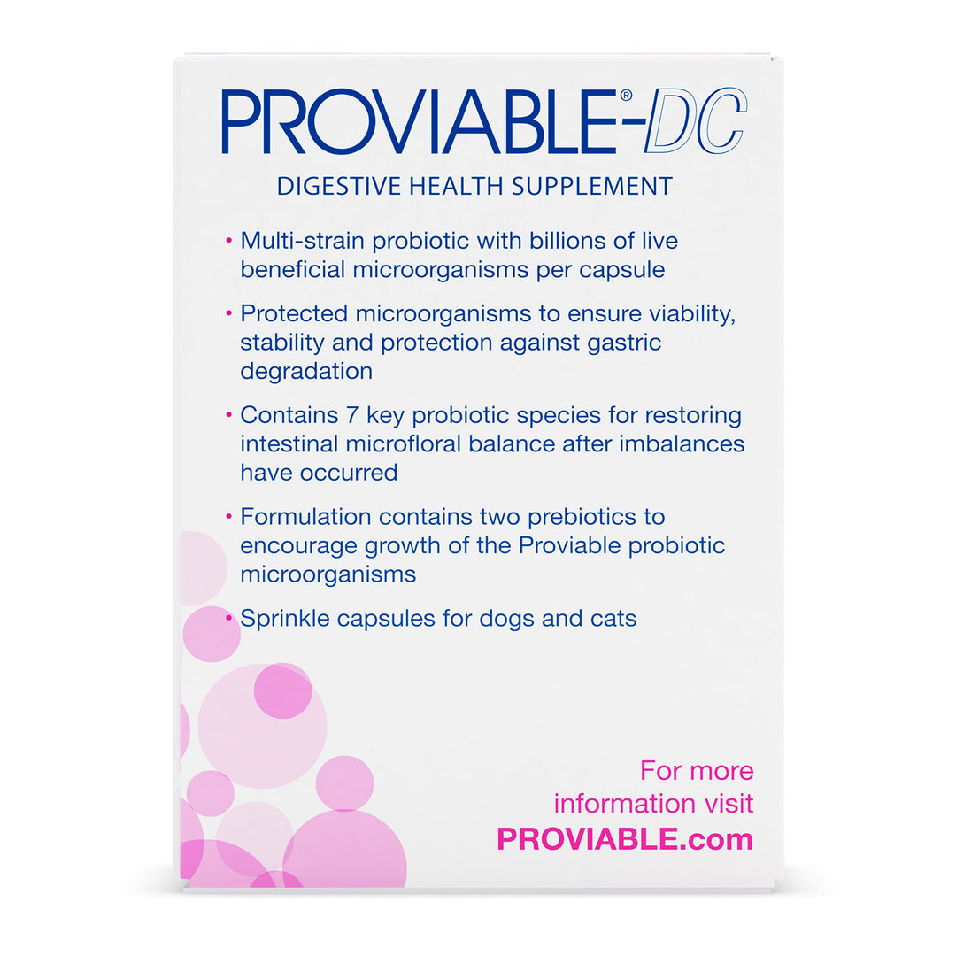 Nutramax Laboratories 30 Count Health Supplement for Cats and Dogs (PROVDC30)