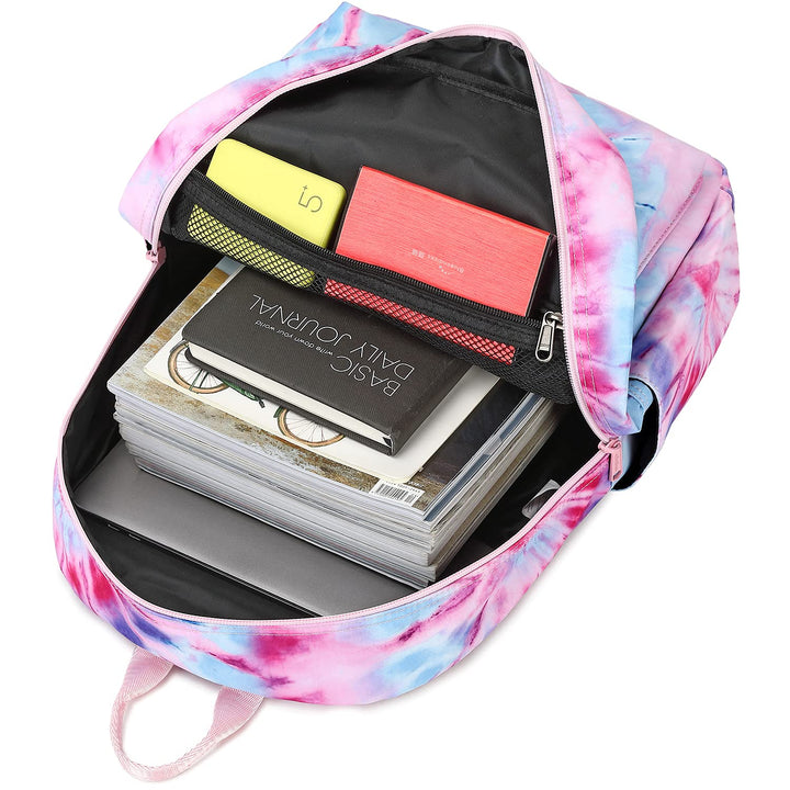 Abshoo Lightweight Tie Dye School Backpacks for Teen Gi