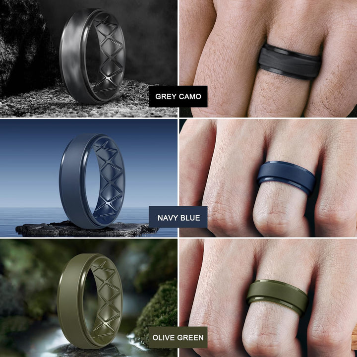 Egnaro Inner Arc Ergonomic Breathable Design, Silicone 