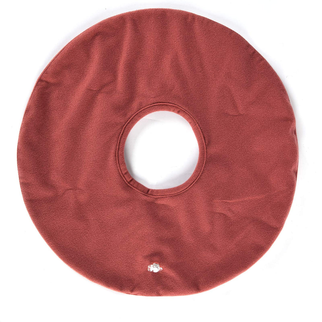 Donut Pillow for Tailbone Pain &amp; Hemorrhoids - 14 Inflatable Donut Pillow Postpartum Pregnancy - Doughnut Pillow for Tailbone - Donut to Sit On for Postpartum Pregnancy