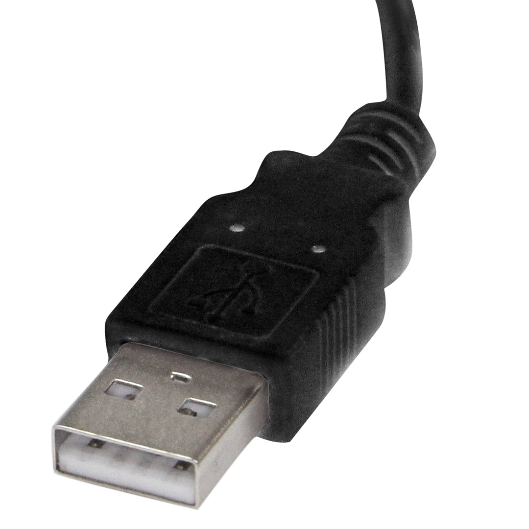 USB 2.0 Fax Modem - 56K External Hardware Dial Up V.92 Modem/ Dongle/Adapter - Computer/Laptop Fax Modem - USB to Telephone Jack - USB Data Modem - Network Fax/CMR/POS (USB56KEMH2),Black