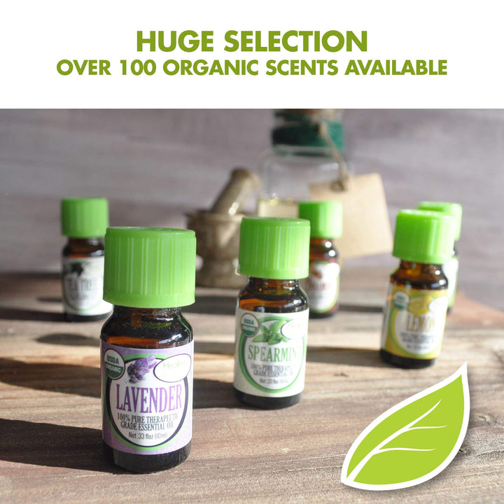 Organic Lavender Essential Oil (100% Pure - USDA Certif