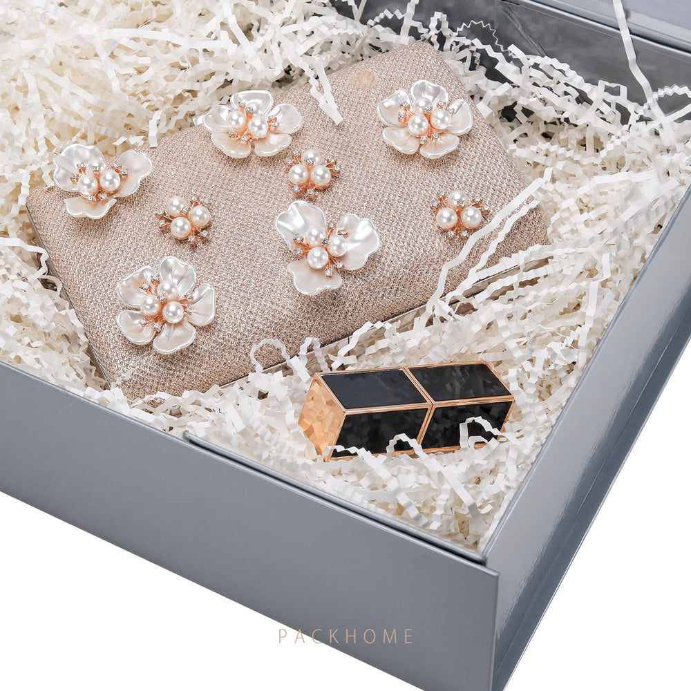 PACKHOME Gift Box 13.5x9x4.1 Inches, Large Gift Box wit