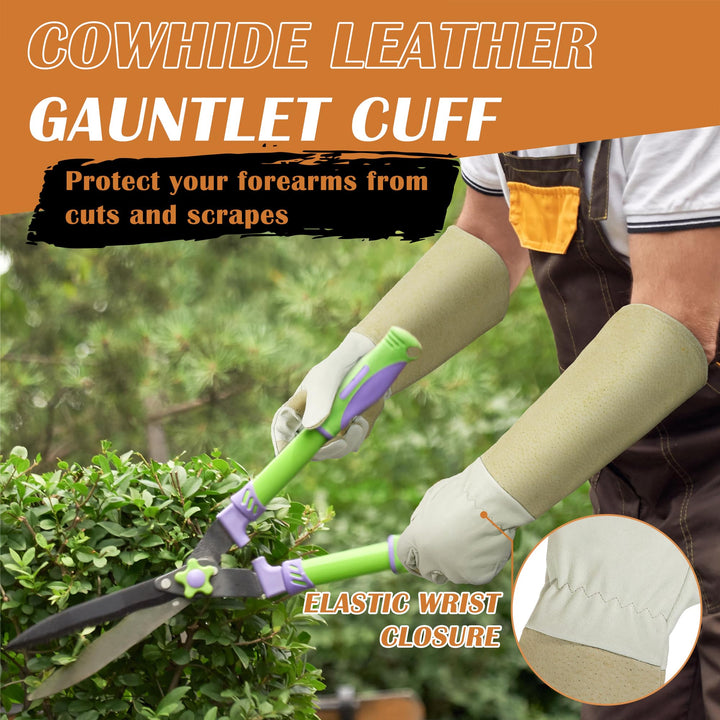 HANDLANDY Pruning Gloves Long for Men &amp; Women, 