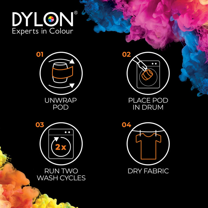 Machine Dye 350g 12 Velvet Black