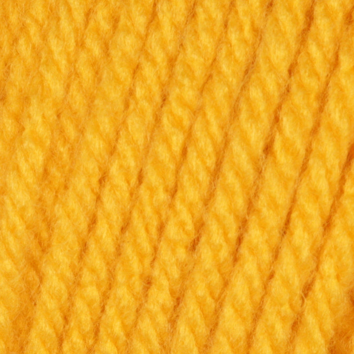 29401010549 One Pound Solids Yarn, 16oz, Gauge 4 Medium, 100% Acrylic - Sunflower- For Crochet, Knitting &amp; Crafting ( 1 Piece )