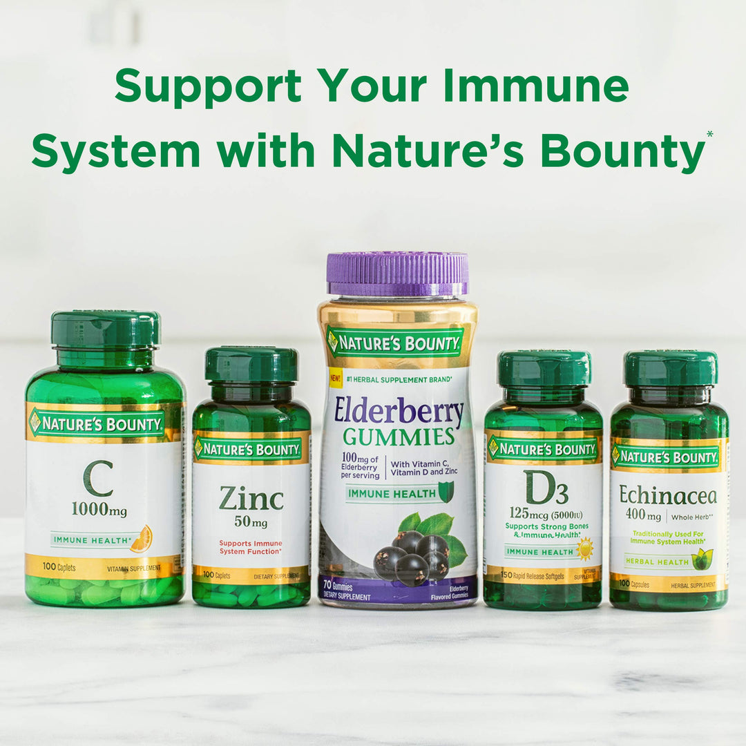 Probiotics by Nature&#39;s Bounty, Ultra Strength Probiotic 10, Immune Health &amp; Digestive Balance, 60 Capsules