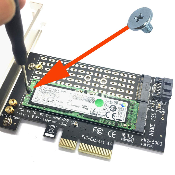 m.2 Screws Kit,PCIe NVMe M.2 SSD Mounting Screws ,Multi-Specification Hard Disk mounting Screws