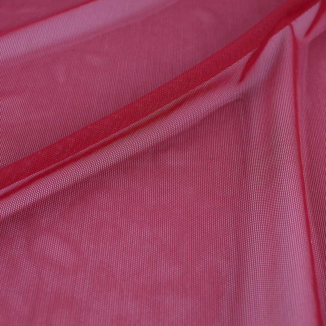 Superfine 4-Way Stretch Net Fabric Nylon Spandex Power 