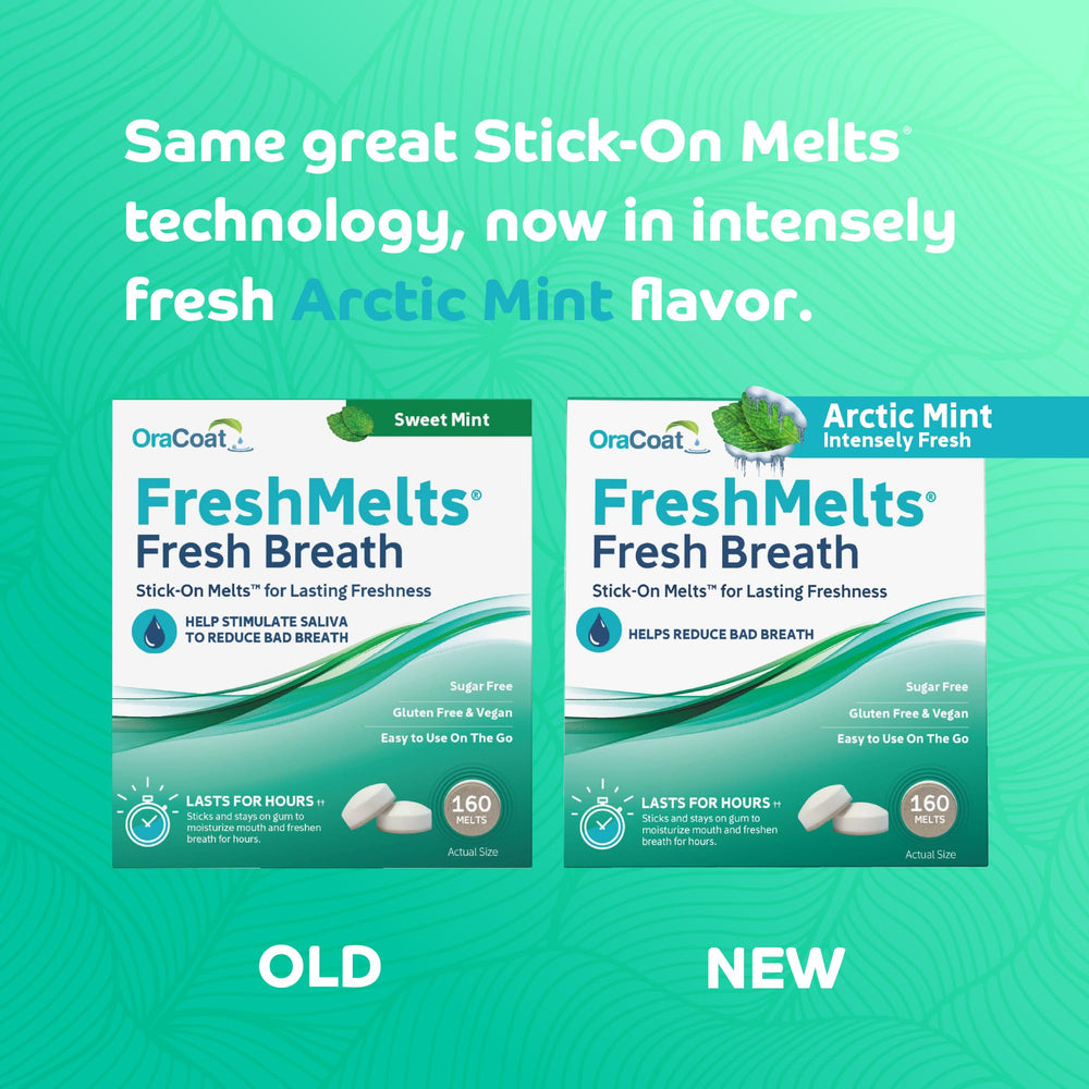 OraCoat® FreshMelts® Fresh Breath Stick-on™ Melts for L