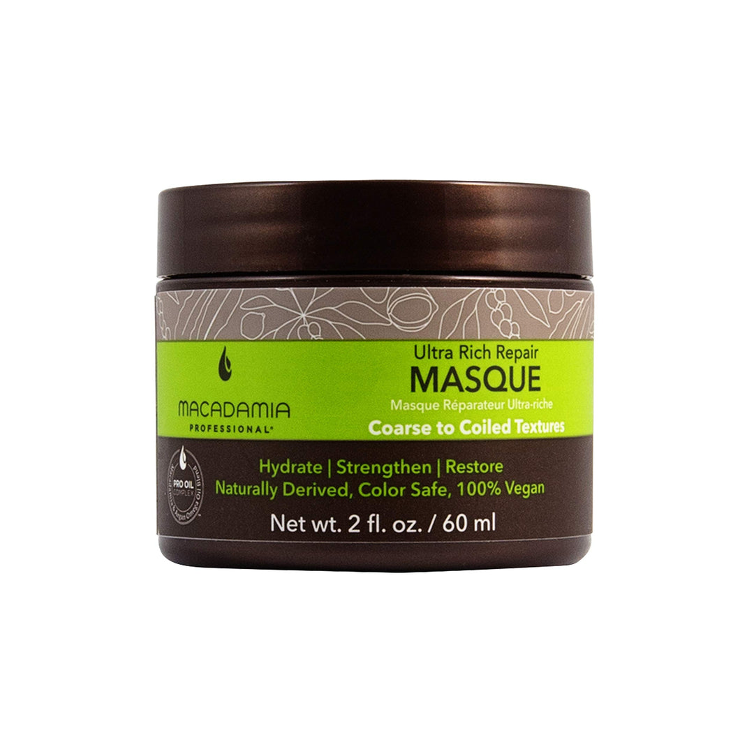 Macadamia Hair Ultra Rich Moisture Masque - 2 oz by Macadamia Hair