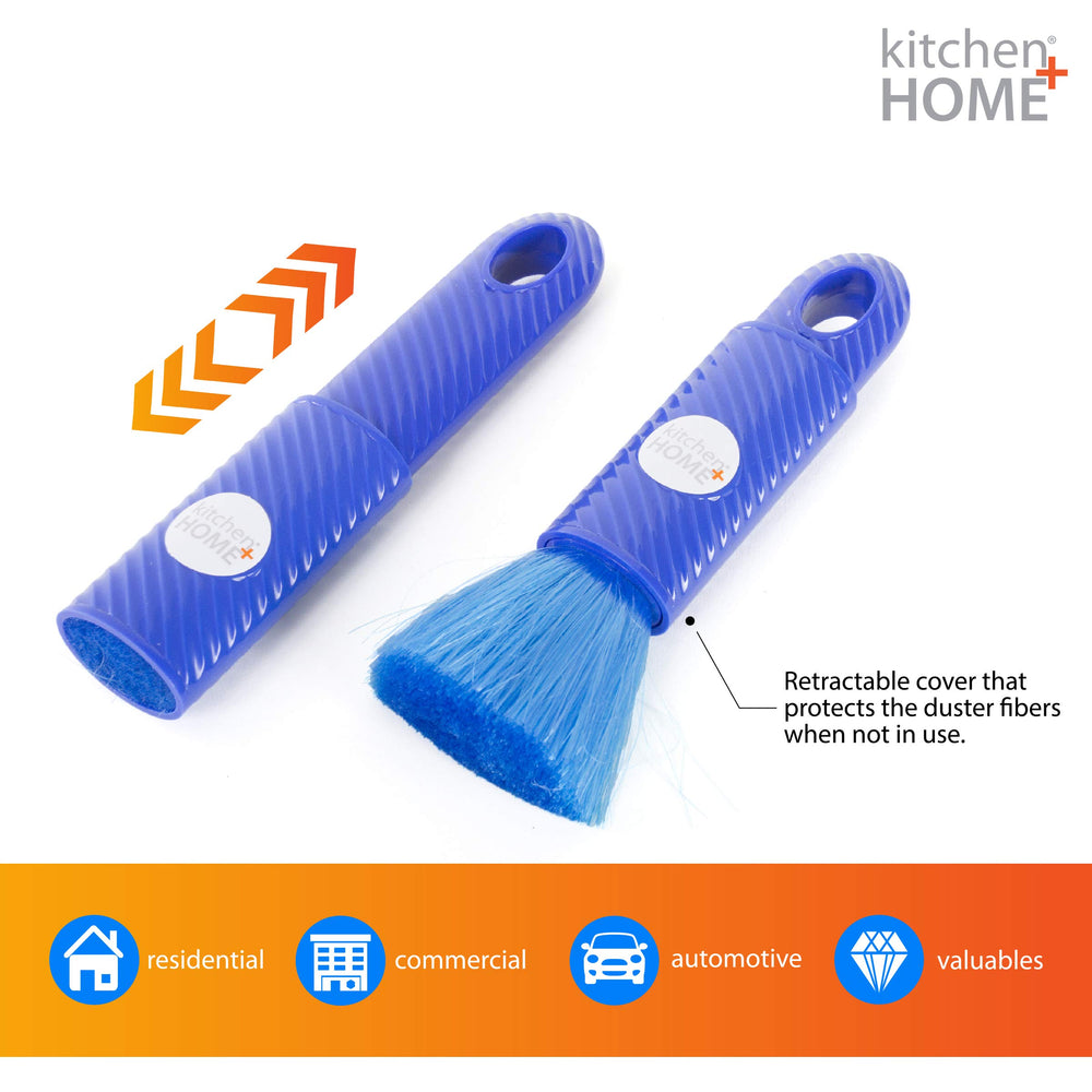 Kitchen + Home Compact Static Duster - 6.5 Inch Travel 