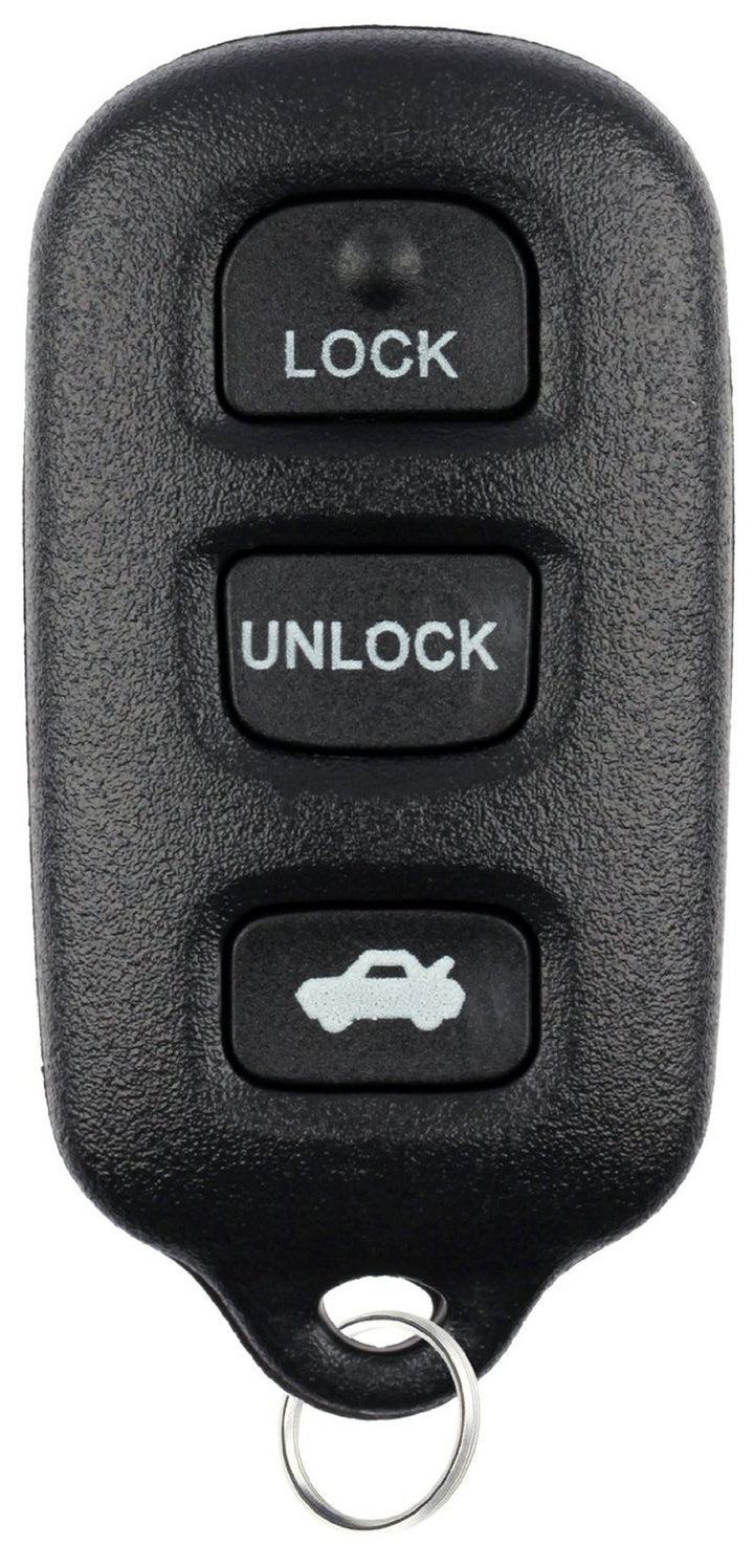 Keyless Entry Remote Control Fob Car Key Replacement for GQ43VT14T