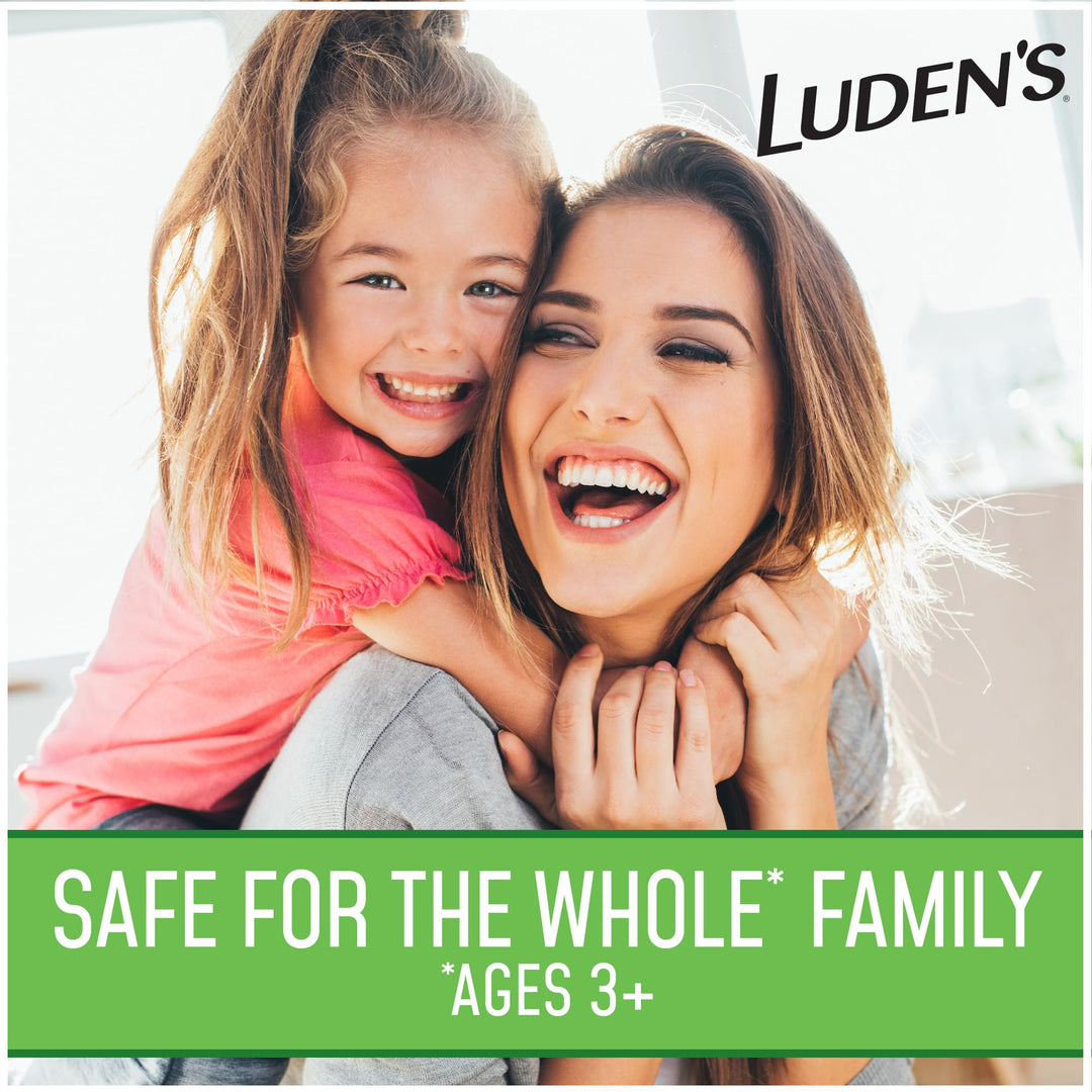 Luden&#39;s Green Apple Throat s | Deliciously Soot