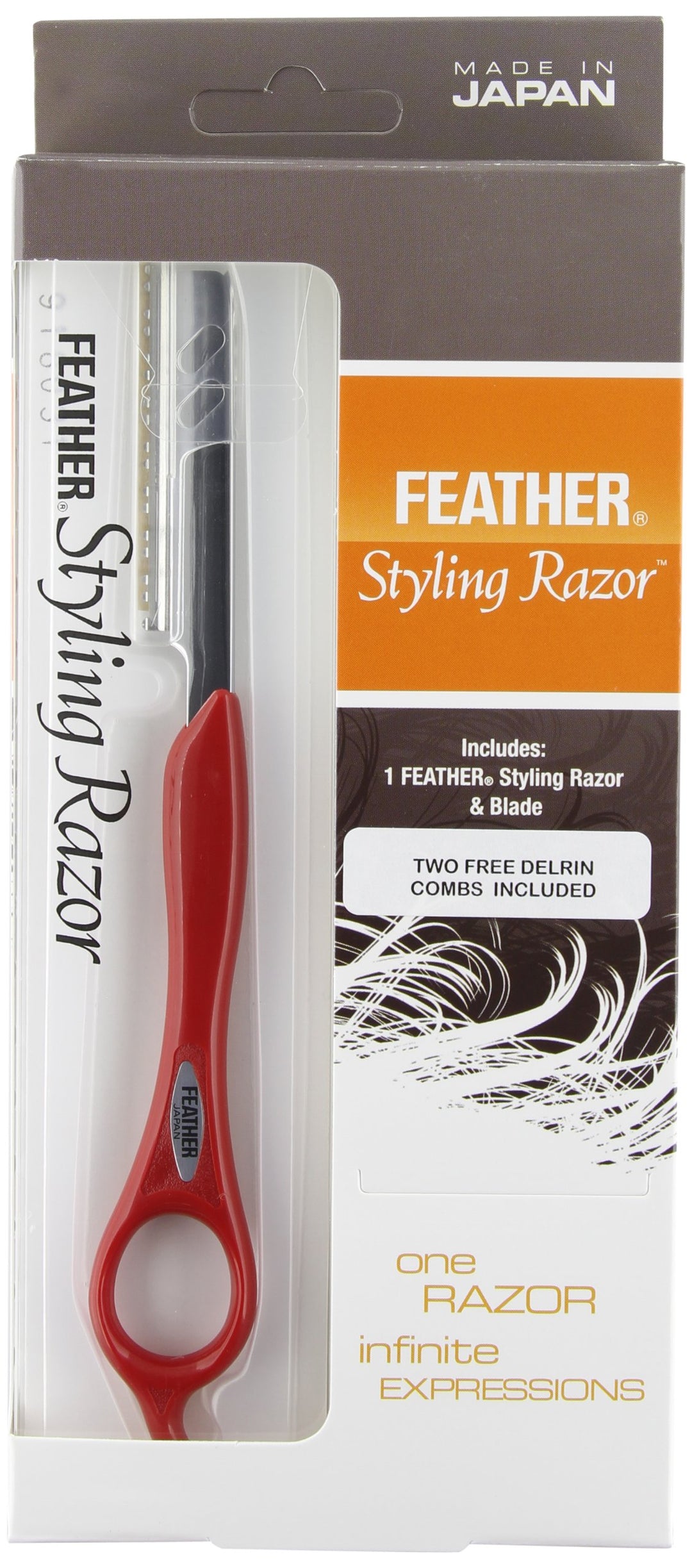 Feather Texturizing Razor Kit