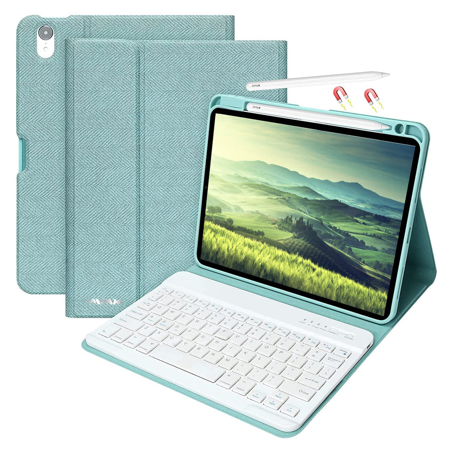 iPad Air 11-inch M2 2024/ iPad Air 5th Gen 10.9 Case wi