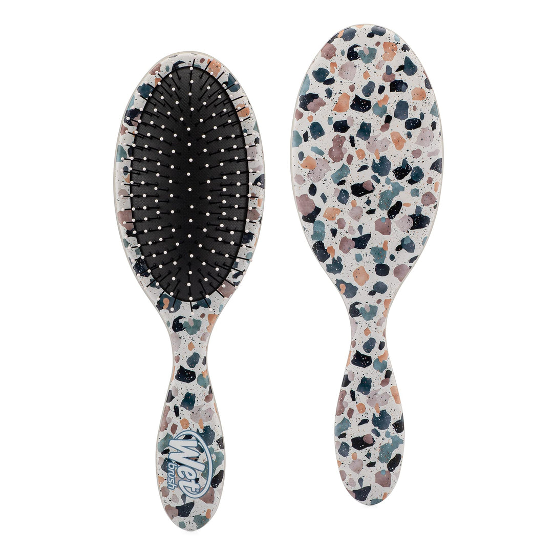 Original Detangler Hair Brush - Supercharged Sand - All Hair Types - Ultra-Soft IntelliFlex Detangler Bristles Glide Through Tangles with Ease - Pain-Free Comb for Men &amp; Women