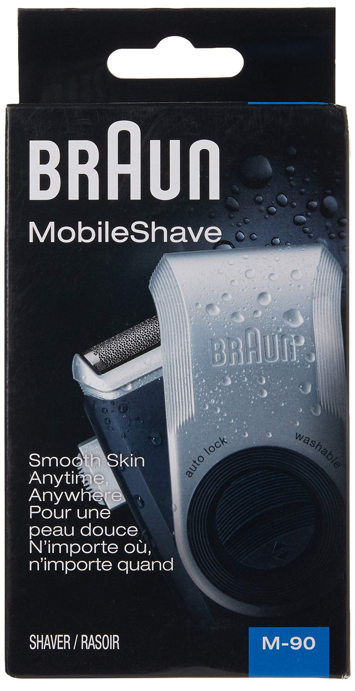 Braun Mobile Shaver - M90 1 Count