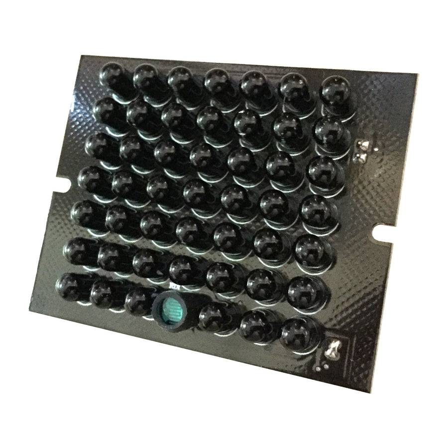 SCS Enterprises Total Invisible 940nM IR lamp Board wit