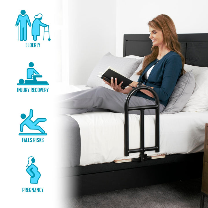 Stander BedCane, Adult Bed Rail and Support Handle, Hei