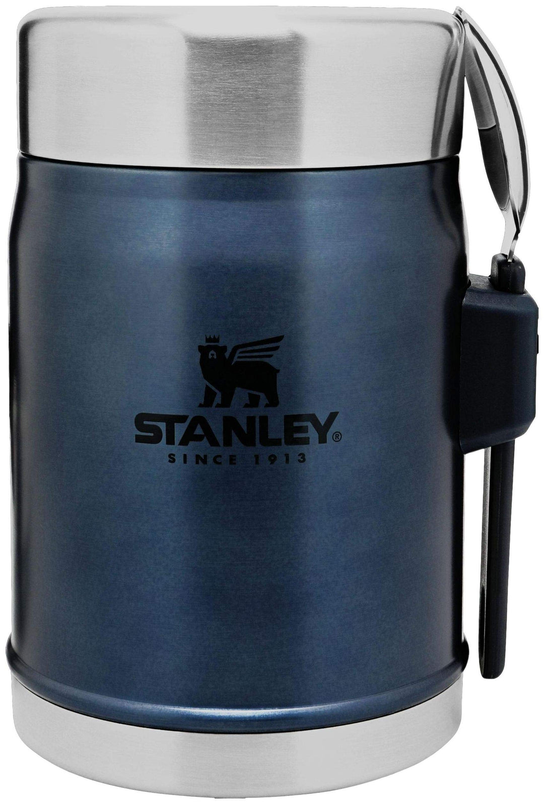 Stanley The Legendary Food Jar + Spork 14oz Nightfall,D