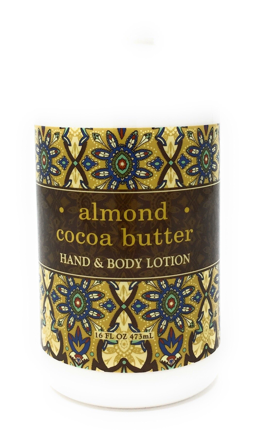 Greenwich Bay Almond Cocoa Butter Hand &amp; Body Lotion Enriched with Shea Butter 16 oz