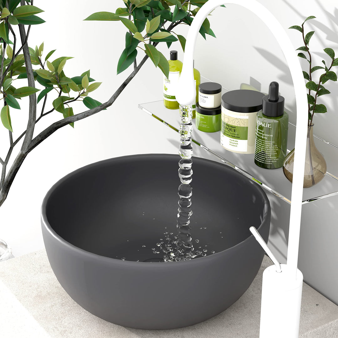 Acrylic Floating Shelves,Bathroom Shower Shelf,No Drill No Damage Wall Mounted,Clear Invisible,Renter Friendly Shelves Can Be Used in Bedroom, Kitchen, Living Room, Bathroom,Office (4 Pack)