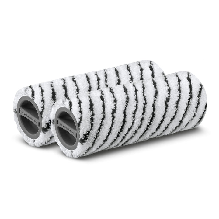 FC Stone and Tile Rollers for Karcher FC3, FC5, FC7 Electric Floor Cleaner Mop, Microfiber Rollers - 2 Pack