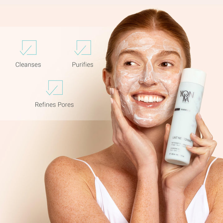 Essentials Lait Nettoyant (Face &amp; Eyes) 200ml/6.76oz