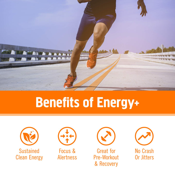 OM Mushroom Superfood Energy Plus Mushroom Powder Drink