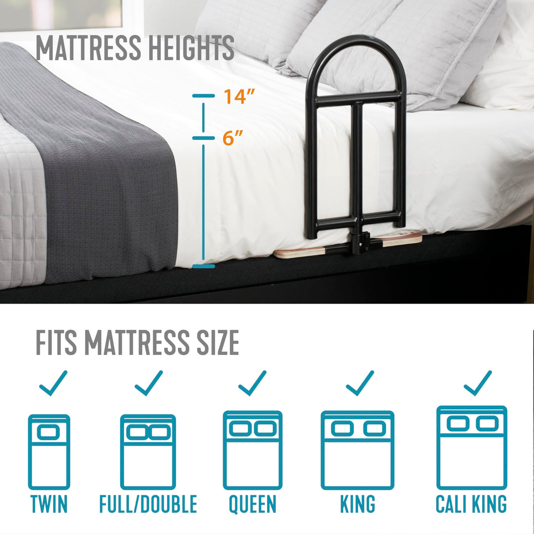 Stander BedCane, Adult Bed Rail and Support Handle, Hei
