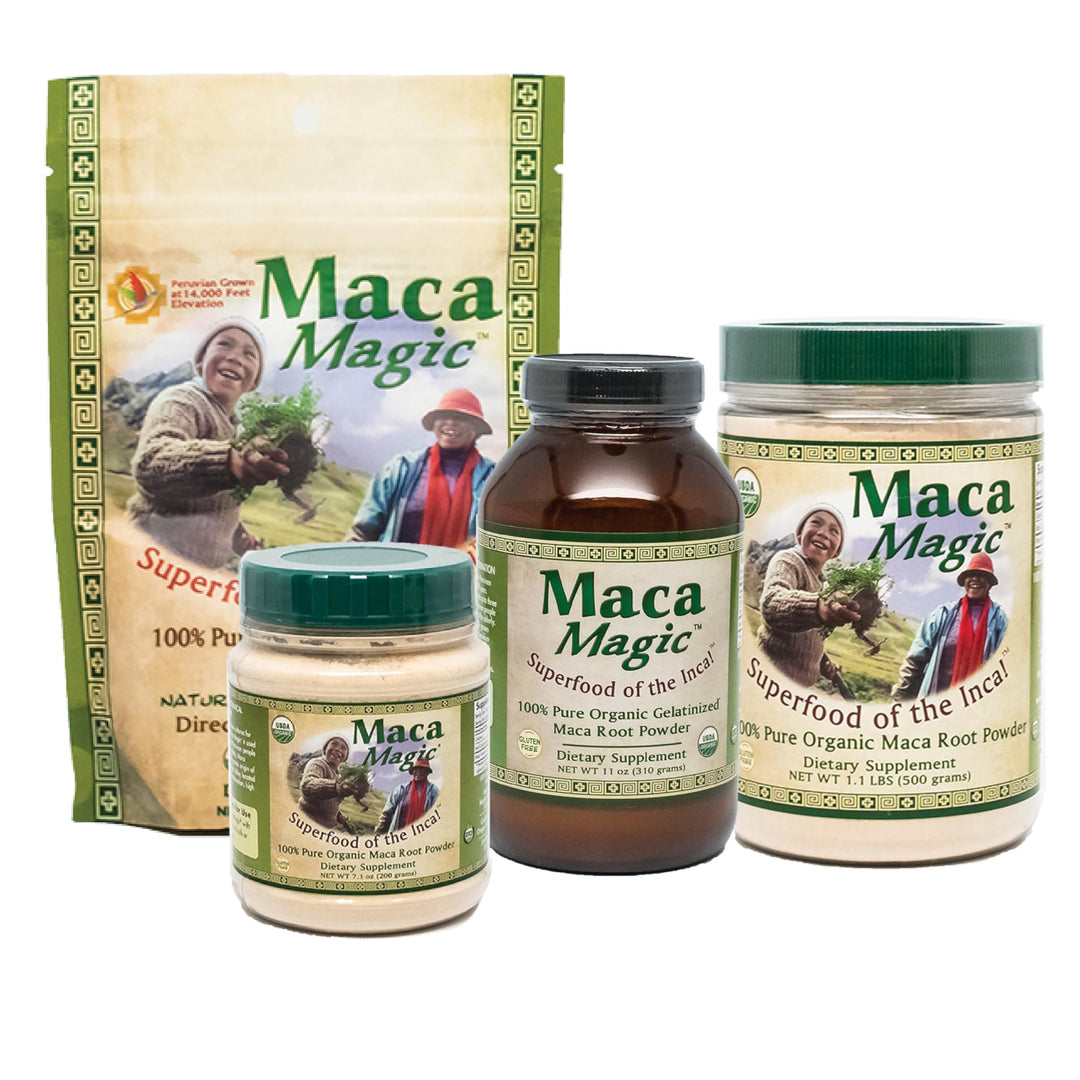 : 100% Organic Raw Powder (2.2 lbs) - Peruvian Premium Grade Superfood - Certified Organic - Vegan - Gluten Free- Perfect for Breakfast, Smoothies, Baking &amp; Ice Cream