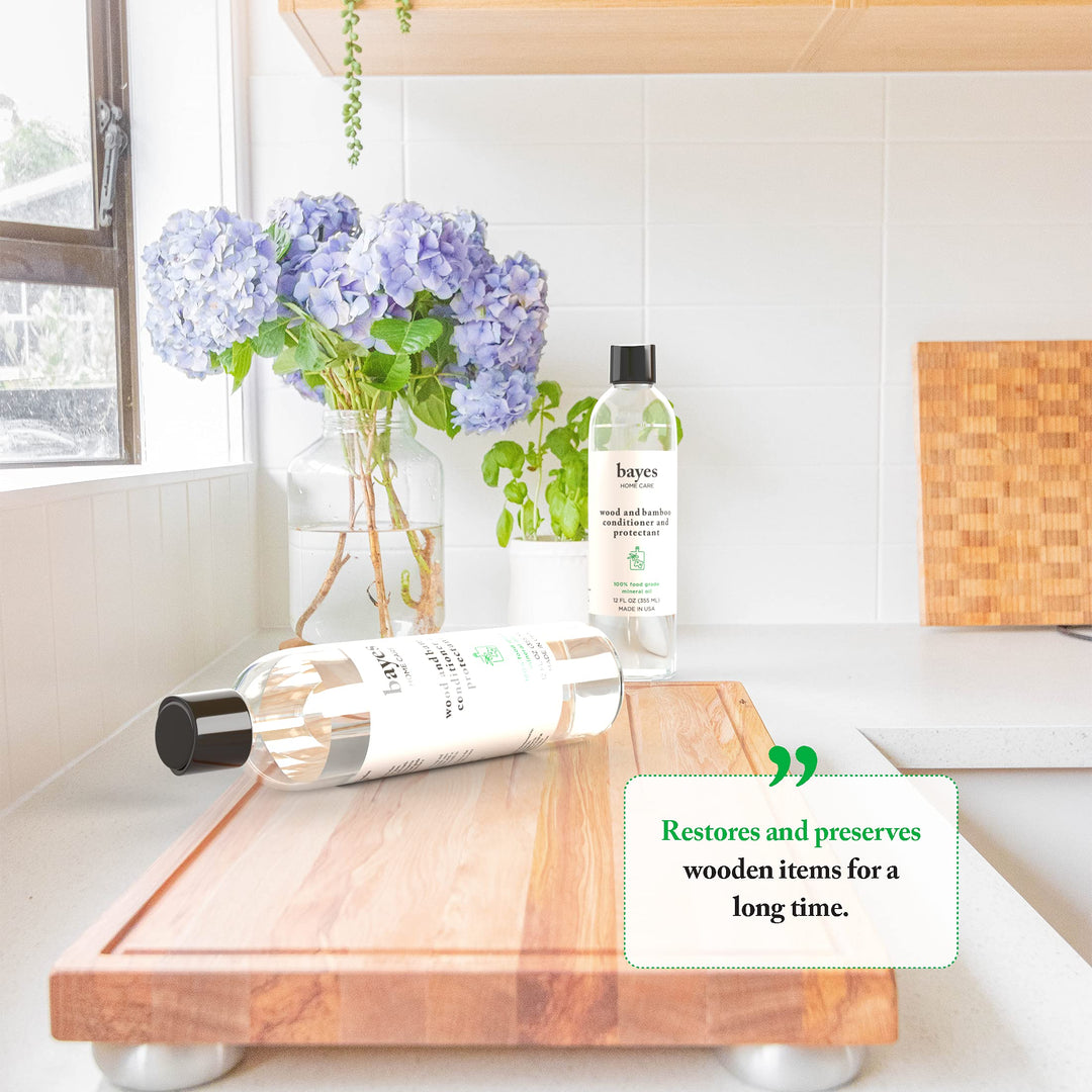 Bayes High-Performance Food Grade Mineral Oil Wood &