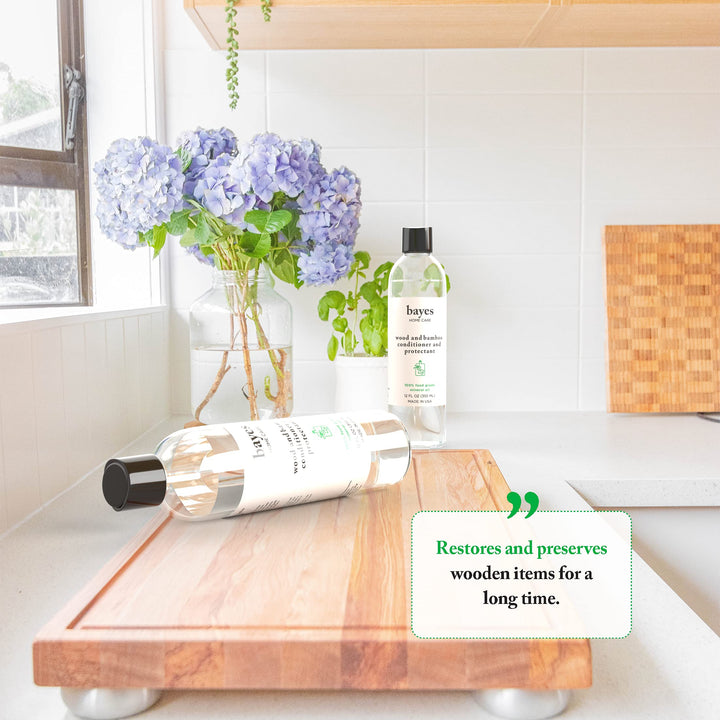 Bayes High-Performance Food Grade Mineral Oil Wood &