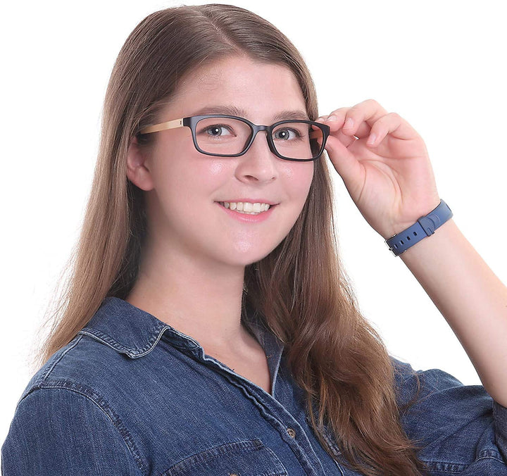 LifeArt Blue Light Blocking Eyeglasses with Transparent